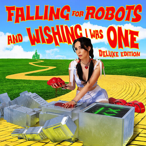 Lolo - Falling For Robots & Wishing I Was One - Music CD