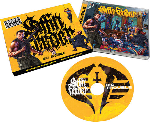 Coffin Feeder - Big Trouble - Music CD