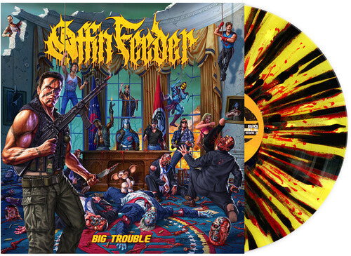 Coffin Feeder - Big Trouble - Vinyl Record