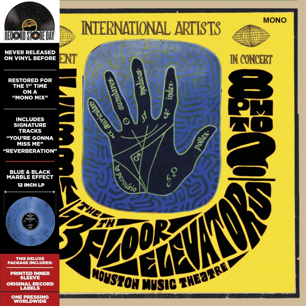 The 13th Floor Elevators - Live Houston Music Theatre '67  [RSD 2025]