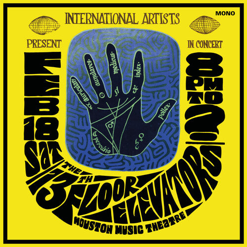13th Floor Elevators - Houston Music Theatre Live 1967 - Vinyl Record