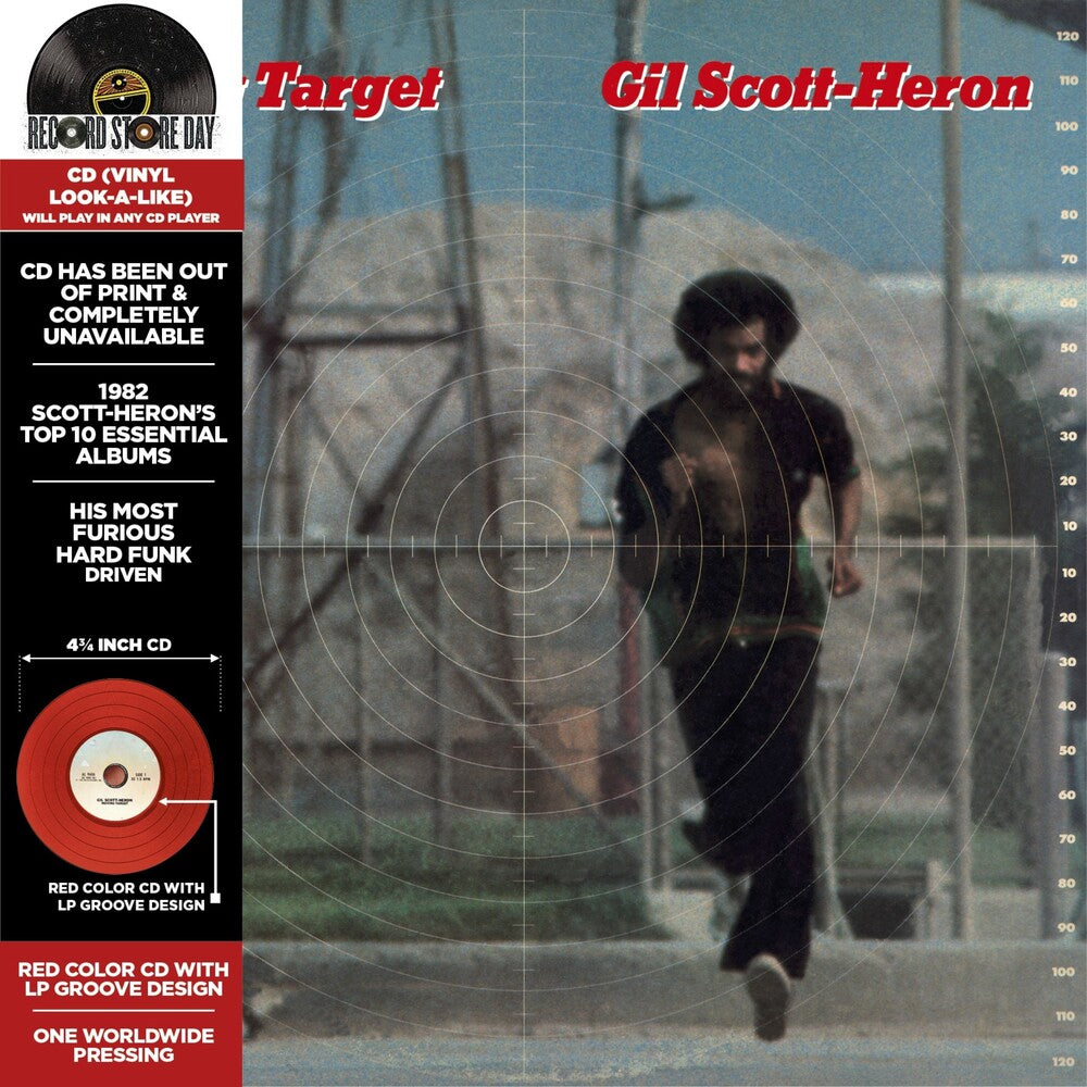 Scott-Gil Heron - Moving Target (Rsd) [Record Store Day]