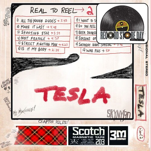 Tesla - Real 2 Reel Vol. 2 - Vinyl Record