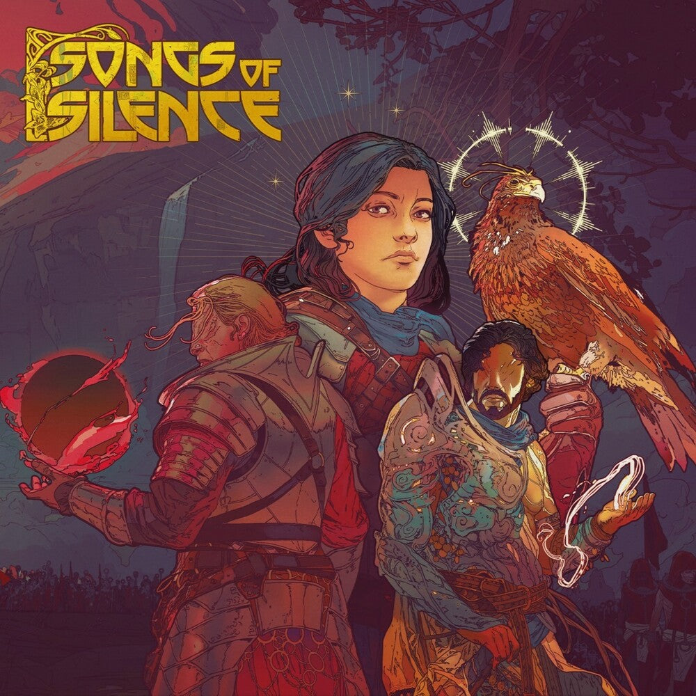 Hitoshi Sakimoto  (Blk) (Blue) (Colv) (Rmst) - Songs Of Silence - O.S.T. (Blk) (Blue) [Colored Vinyl]