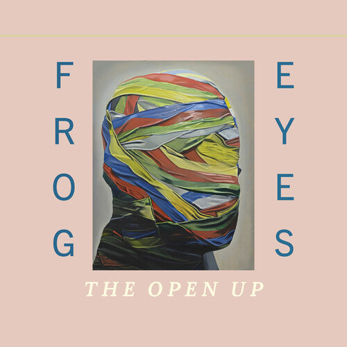 Frog Eyes - Open Up - Music CD