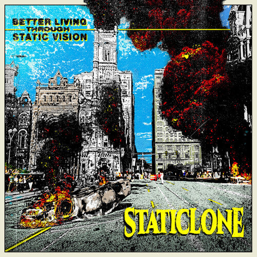 Staticlone - Better Living Through Static Vision - Music CD