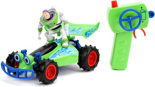 Toy Story 4 Buzz Lightyear Turbo Buggy 1:24 Rc - Toy Story 4 Buzz Lightyear Turbo Buggy 1:24 Rc - Collectibles