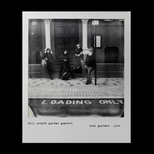 Orcutt,bill - Four Guitars Live - Music CD