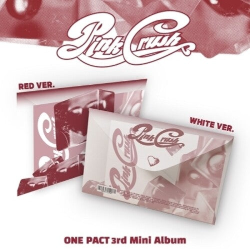One Pact - Pink Crush - Random Cover - Music CD