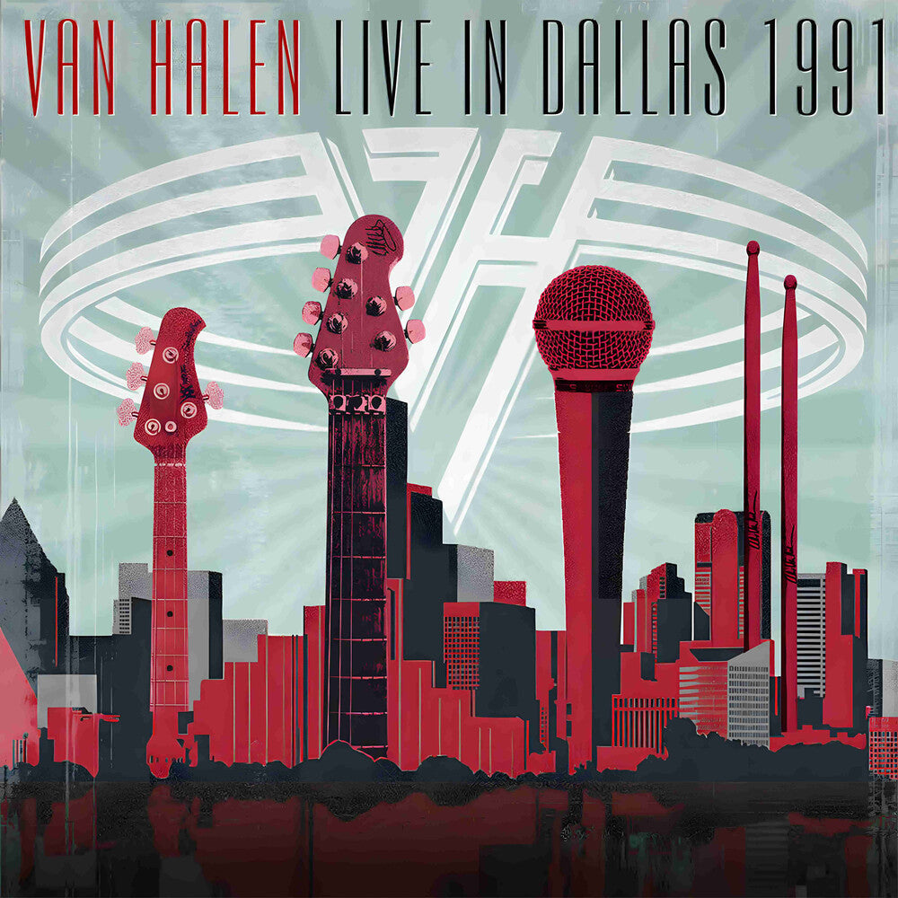 Van Halen - Live In Dallas 1991 [LP]