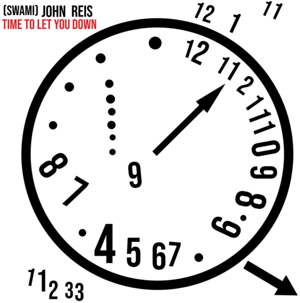 Swami John Reis - Time To Let You Down [LP]