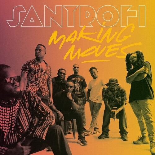 Santrofi - Making Moves - Music CD
