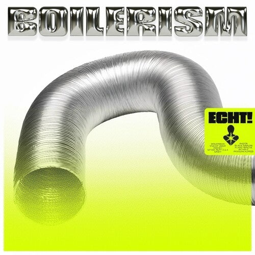 Echt - Boilerism - Vinyl Record