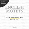 Gesualdo Six /park,owain - English Motets - Vinyl Record