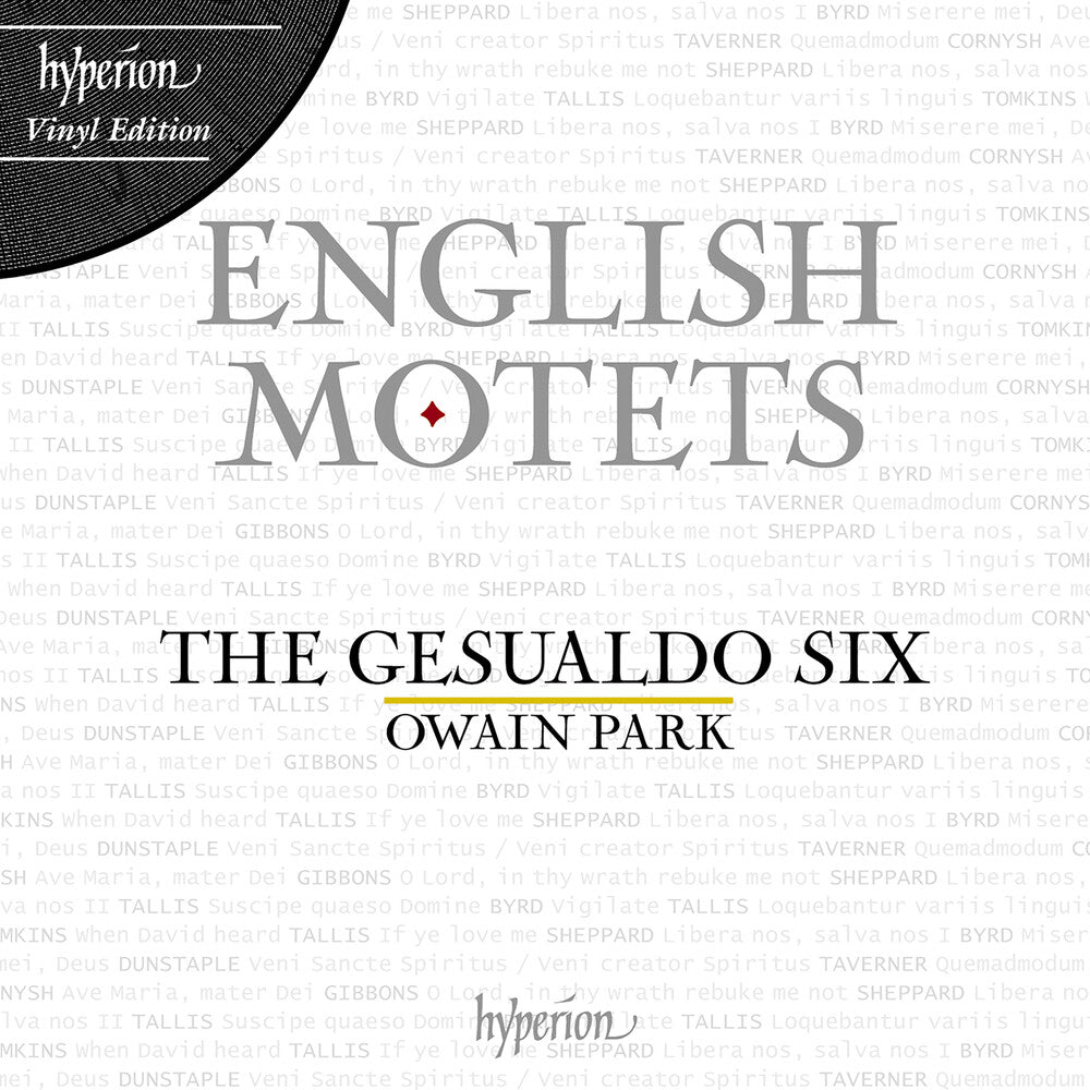 English Motets [Reissue] Vinyl Record