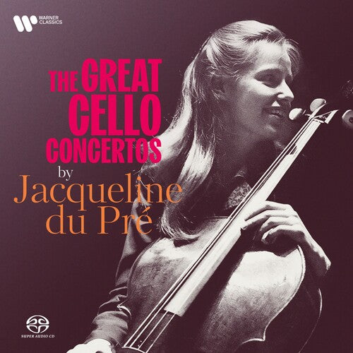 Du Pre,jacqueline - Great Cello Concertos By Du Pre - Super Audio CD