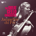 Great Cello Concertos By Du Pre (Hybr) Music CD
