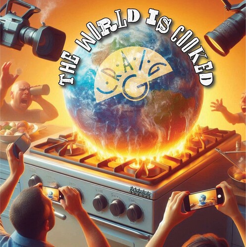 Craig G - World Is Cooked - Vinyl Record
