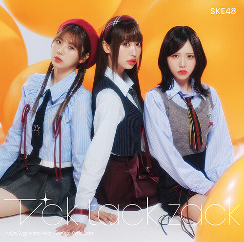 Ske48 - Tick Tack Zack - Version C - Ltd Edition Cd+dvd - Music CD
