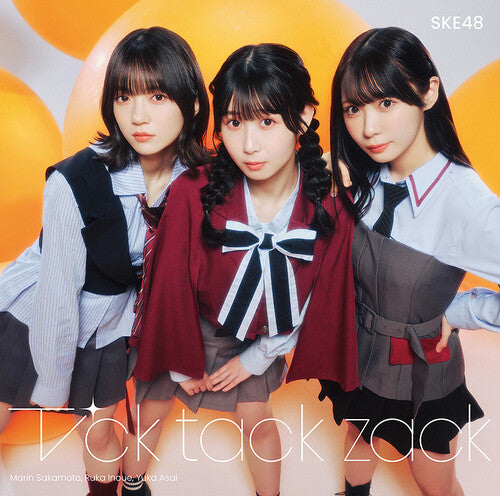 Ske48 - Tick Tack Zack - Version B - Cd+dvd - Music CD