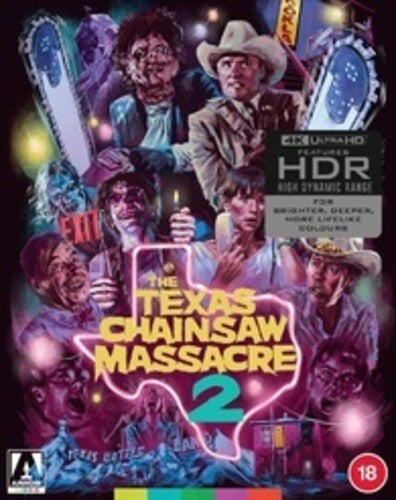 Texas Chainsaw Massacre 2 - Texas Chainsaw Massacre 2 - UHD