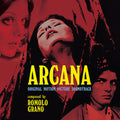 Grano,romolo - Arcana - O.s.t. - Ltd Clear Red Vinyl - Vinyl Record