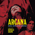 Arcana - O.S.T. - Ltd Clear Red Vinyl [Colored Vinyl] [Limited Edition] Vinyl Record