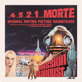 Abril,anton Garcia / Giombini,m - 4 3 2 1 Morte - O.s.t. - Ltd Clear Red Vinyl - Vinyl Record