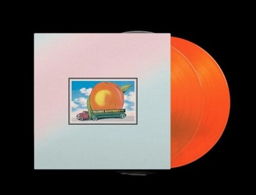 Allman Brothers Band - Eat A Peach - Ltd Orange Vinyl - Vinyl Record