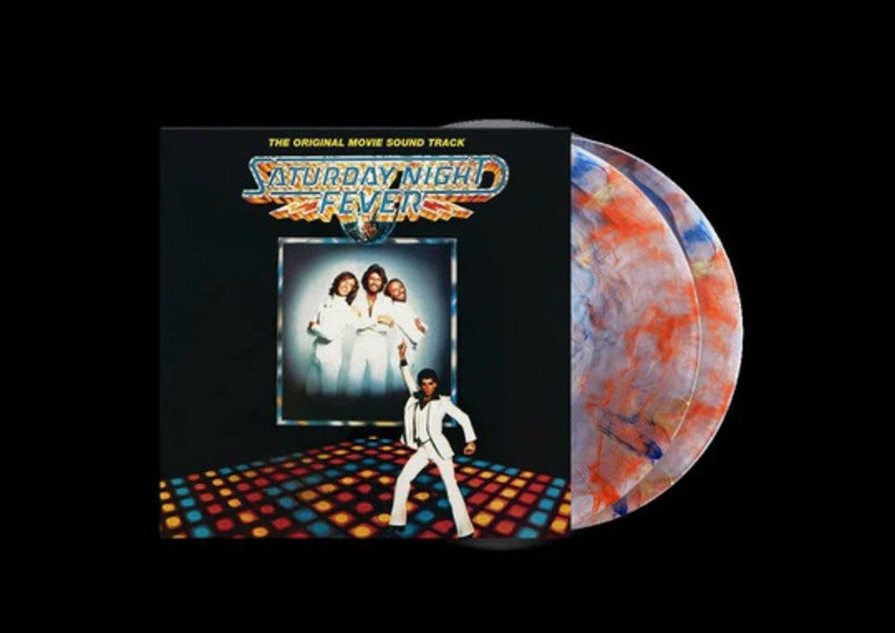 Saturday Night Fever - O.S.T. - Red Orange & Blue [LP] Vinyl Record