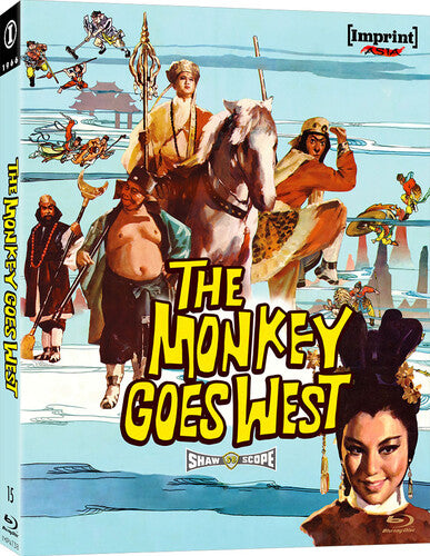Monkey Goes West - Monkey Goes West - Blu-ray