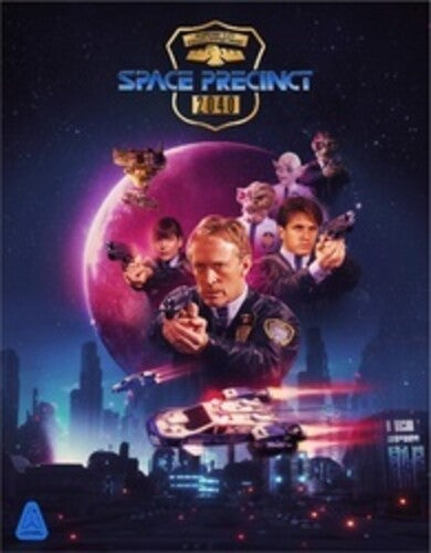 Space Precinct: 30th Anniversary Collector's - Space Precinct: 30th Anniversary Collector's - Blu-ray