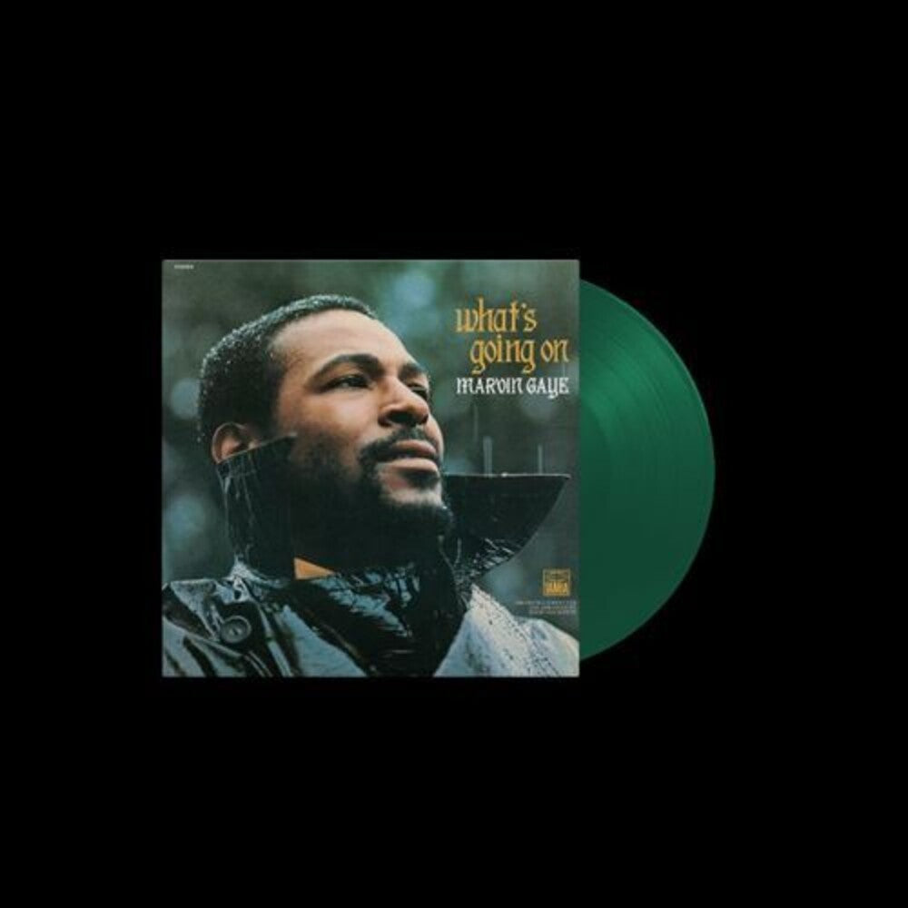 What's Going On - Ltd Evergreen Vinyl [Colored Vinyl] (Grn) Vinyl Record