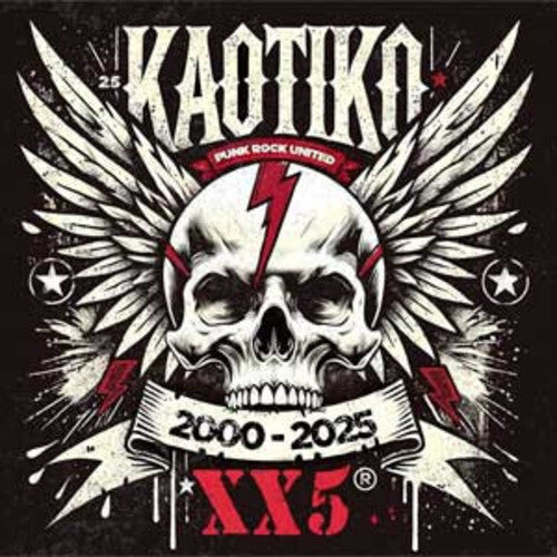 Kaotiko - Xx5 - Music CD