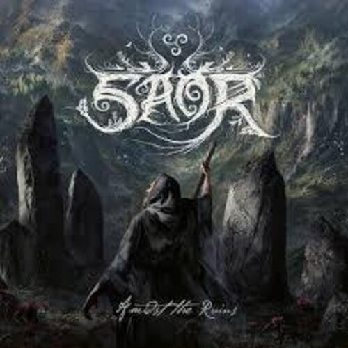 Saor - Amidst The Ruins - Crystal Clear & Black Vinyl - Vinyl Record