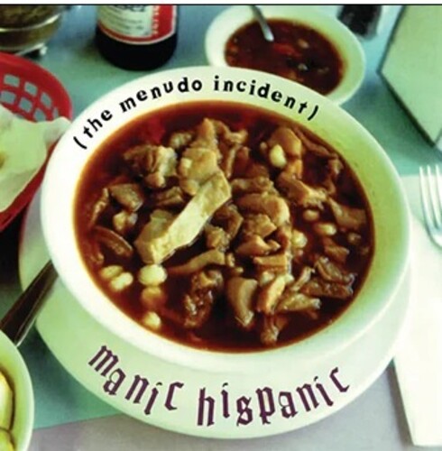 Manic Hispanic - Menudo Incident - Vinyl Record