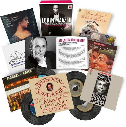 Cleveland Orchestra - Complete Cbs Masterworks Recordings - Music CD