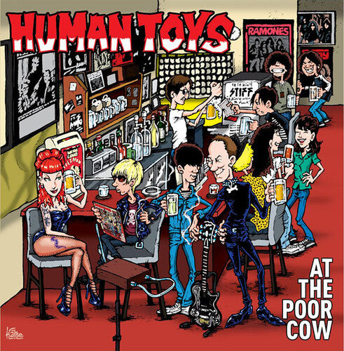 Human Toys - At The Poor Cow - Vinyl Record