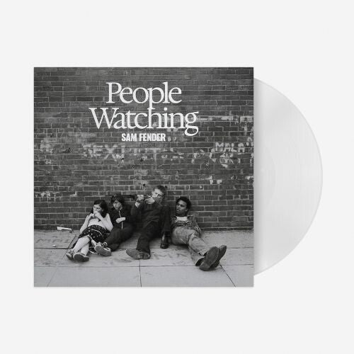 Fender,sam - People Watching - Ltd Clear Vinyl - Vinyl Record