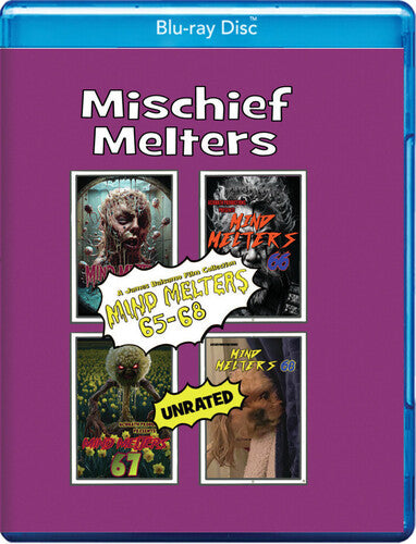 Mischief Melters: Mind Melters 65-68 - Mischief Melters: Mind Melters 65-68 - Blu-ray