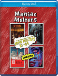 Maniac Melters: Mind Melters 81-84 - Maniac Melters: Mind Melters 81-84 - Blu-ray