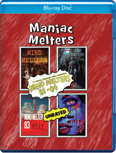Maniac Melters: Mind Melters 81-84 - Maniac Melters: Mind Melters 81-84 - Blu-ray