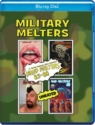 Military Melters: Mind Melters 85-88 - Military Melters: Mind Melters 85-88 - Blu-ray