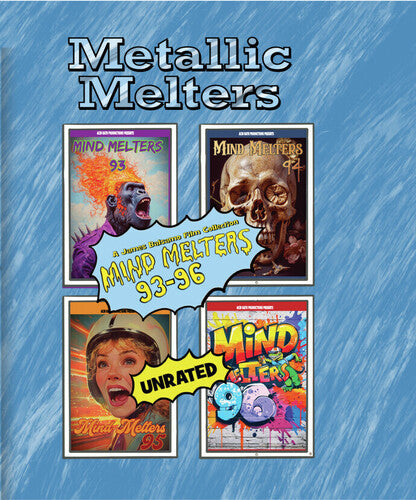 Metallic Melters: Mind Melters 93-96 - Metallic Melters: Mind Melters 93-96 - Blu-ray