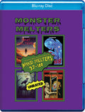 Monster Melters: Mind Melters 97-100 - Monster Melters: Mind Melters 97-100 - Blu-ray