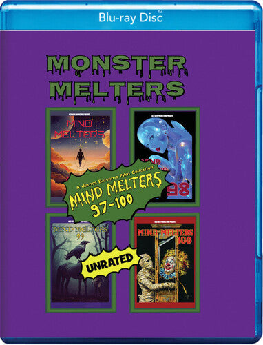 Monster Melters: Mind Melters 97-100 - Monster Melters: Mind Melters 97-100 - Blu-ray
