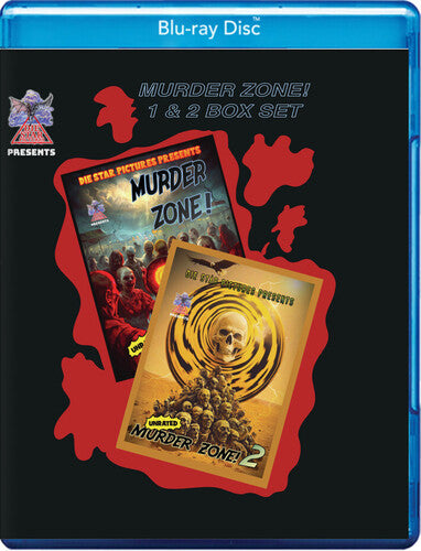 Murder Zone 1 & 2 Box Set - Murder Zone 1 & 2 Box Set - Blu-ray