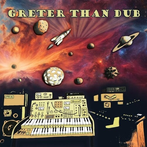 Greter,philipp - Greter Than Dub - Vinyl Record
