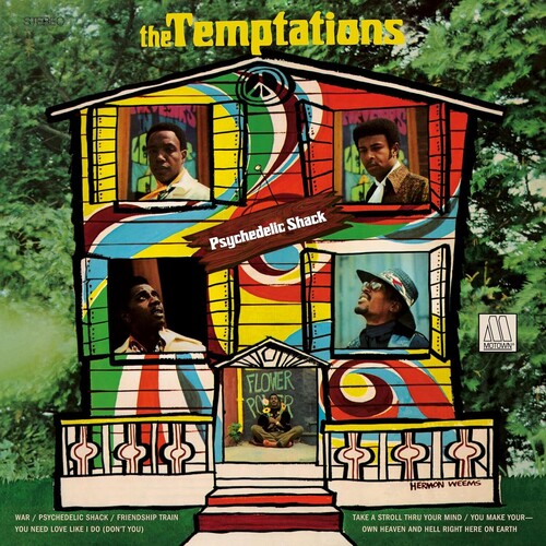 Temptations - Psychedelic Shack - Vinyl Record
