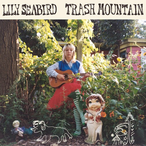 Lily Seabird - Trash Mountain - Pink - Vinyl Record
